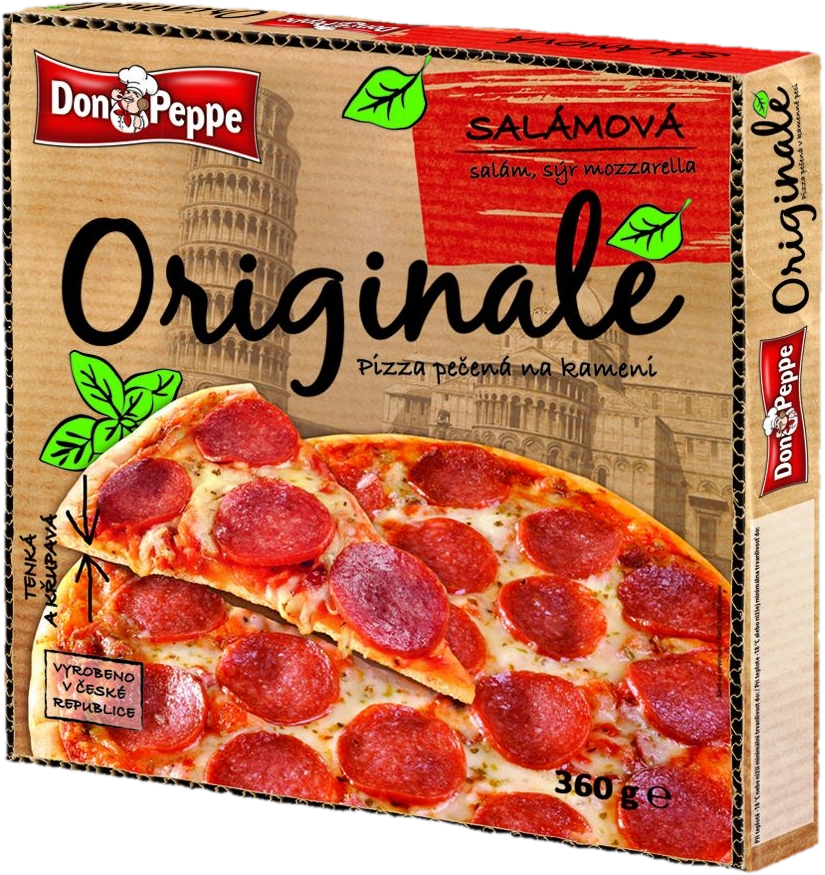Don Peppe Pizza Originále salámová