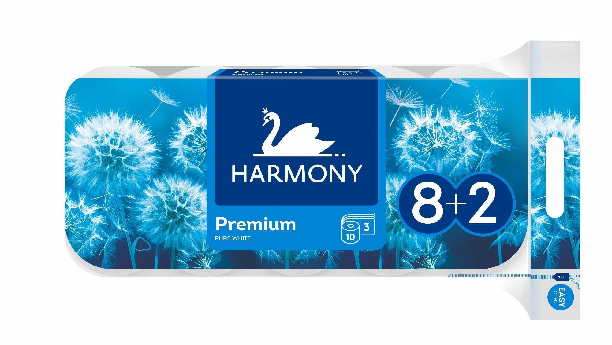 Harmony Premium toaletní papír 3vrstvý