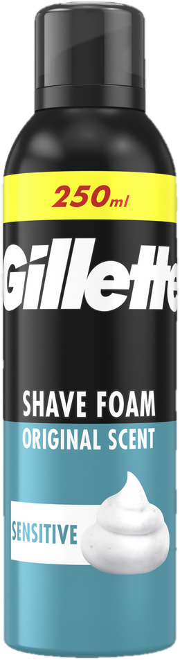 Gillette Classic Sensitive pěna na holení
