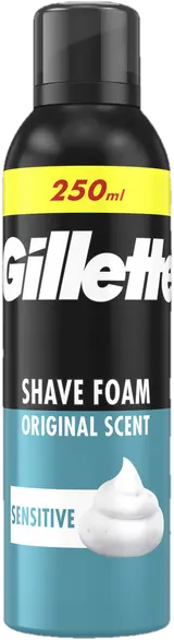 Gillette Classic Sensitive pěna na holení
