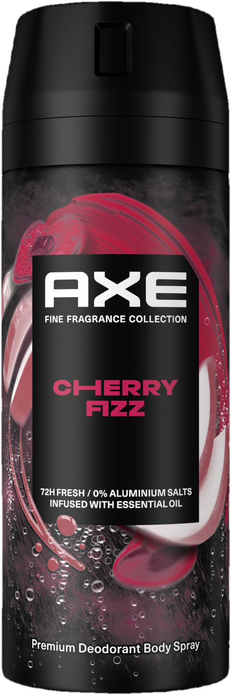 Axe Cherry fizz deodorant sprej