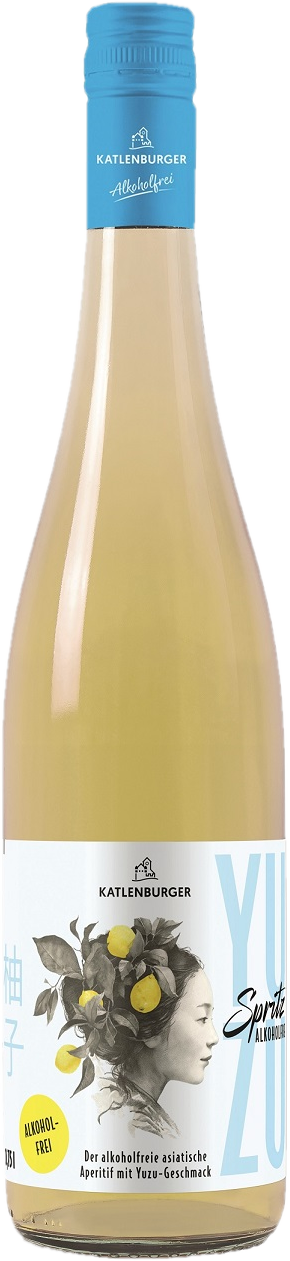 Katlenburger Yuzu Spritz Alkohol-frei
