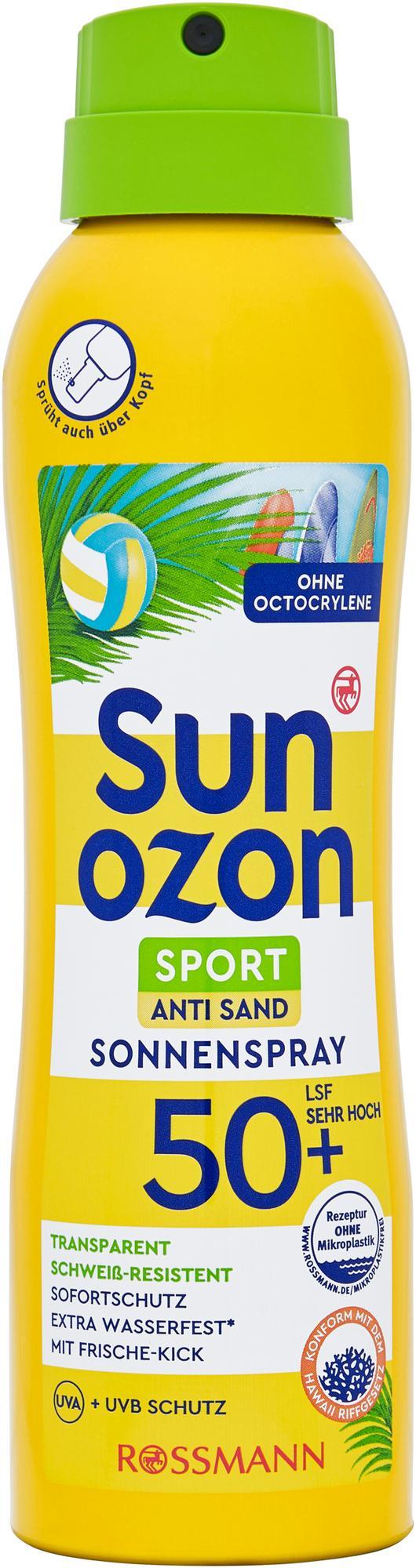 Sun ozon Sprej na opalování sport SPF 50+