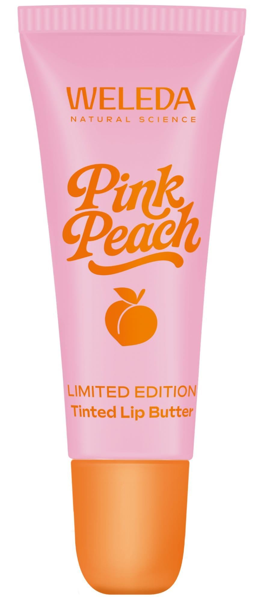 Weleda Pink Peach tónovaný balzám na rty