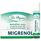 Dr.Popov Migrenol roll-on masážní olej 10ml