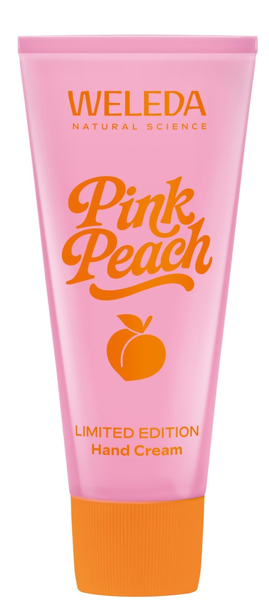 Weleda Pink Peach krém na ruce