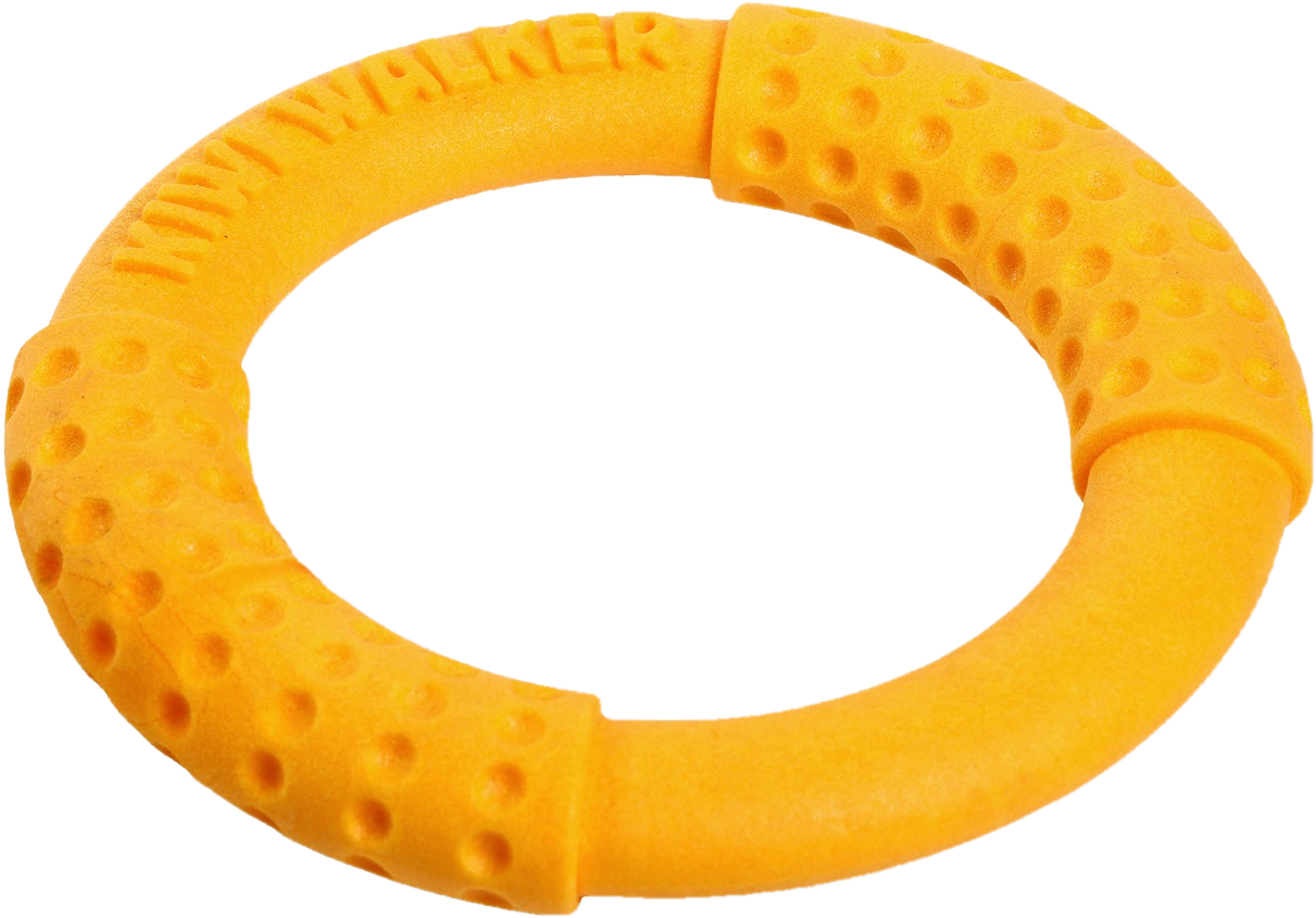 Kiwi Walker Ring Maxi plovoucí a létající hračka pro psy