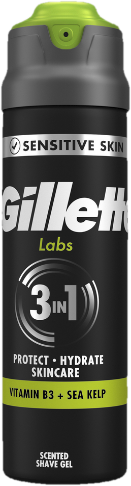 Gillette Labs rychle pěnící gel na holení