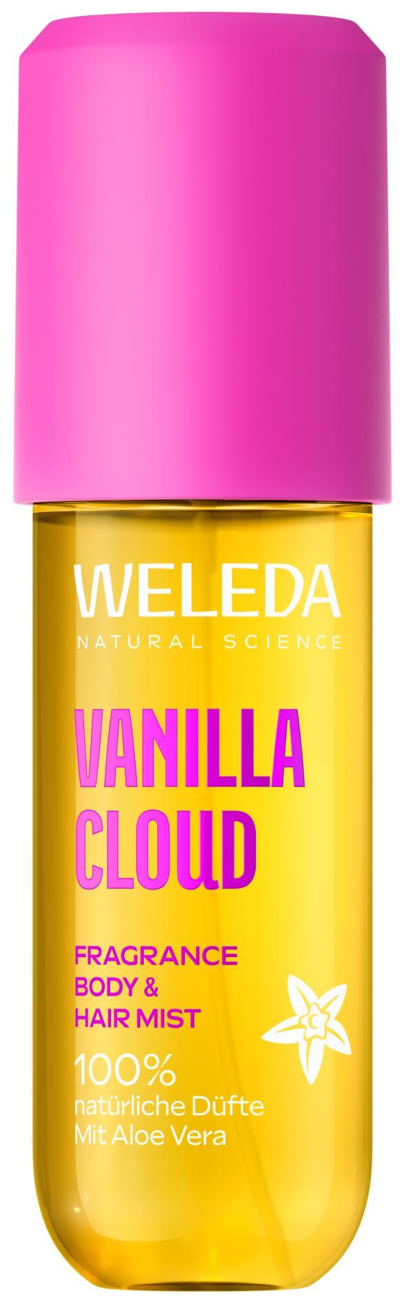 Weleda Vanilla Cloud tělová a vlasová mlha