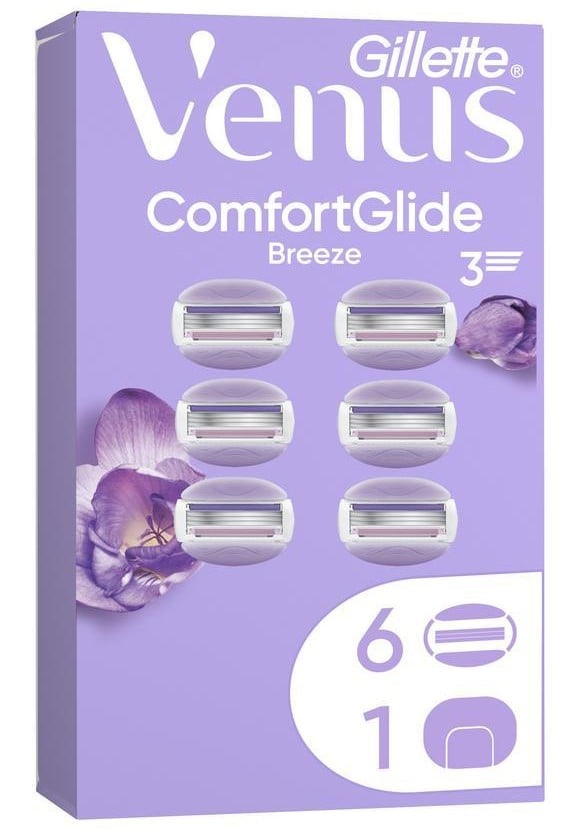 Gillette Venus ComfortGlide Breeze náhradní holicí hlavice