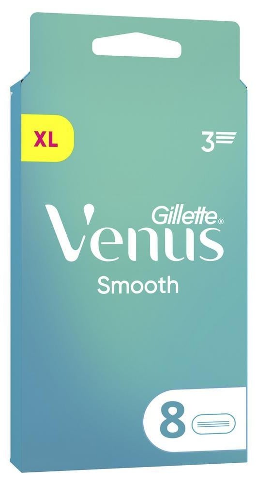 Gillette Venus Smooth náhradní holicí hlavice