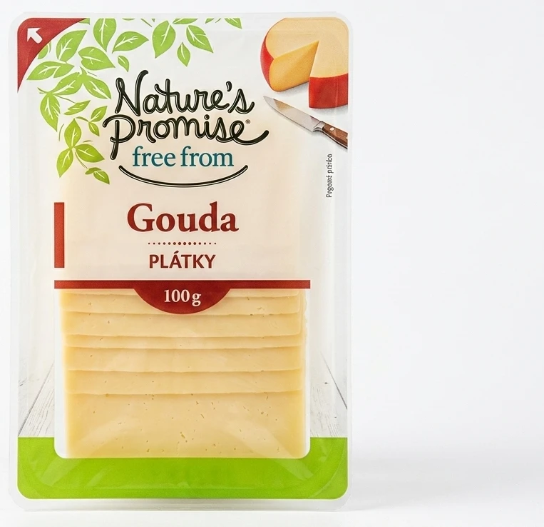 Nature's Promise Free From Gouda plátky