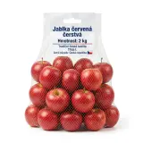 Jablka červená čerstvá 2 kg taška