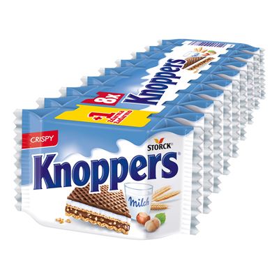Knoppers oplatka 9 x 25 g