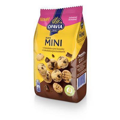 OPAVIA Mini s čoko kousky 180 g