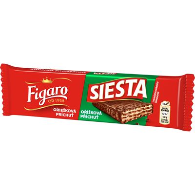 Figaro Siesta oříšková 35 x 45 g