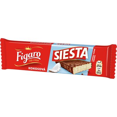 Figaro Siesta kokosová 35 x 45 g