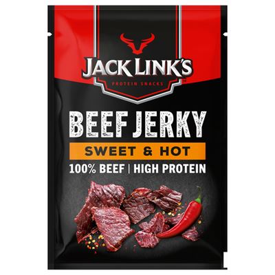 JACK LINKS Beef Jerky Sweet & Hot 12 x 60 g