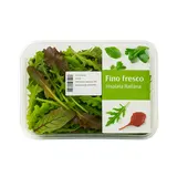 Salát Mesclun nepraný s květinami, vanička