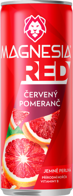 Magnesia Red Červený pomeranč, plech