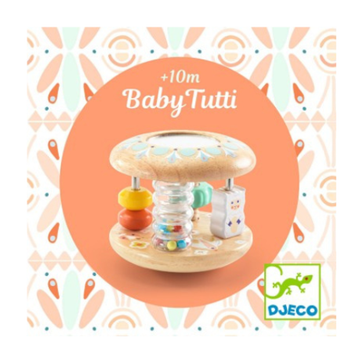 Djeco Dřevěná hračka Baby Tutti