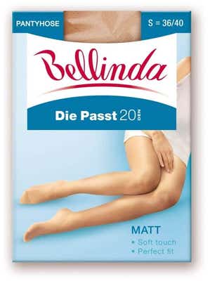 Bellinda punčochové kalhoty Die passt 20 DEN M tělové