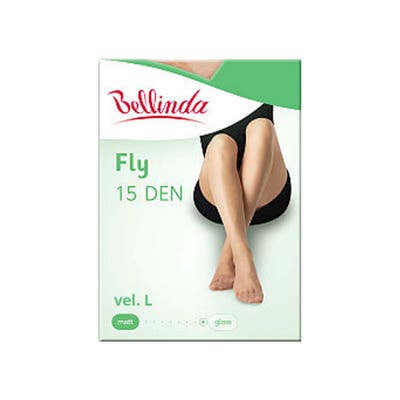 Bellinda Fly 15 DEN dámské punčochové kalhoty tělové, vel. L