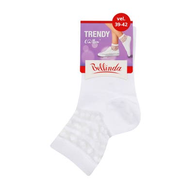 Bellinda Trendy dámské ponožky bílé, vel. 39-42