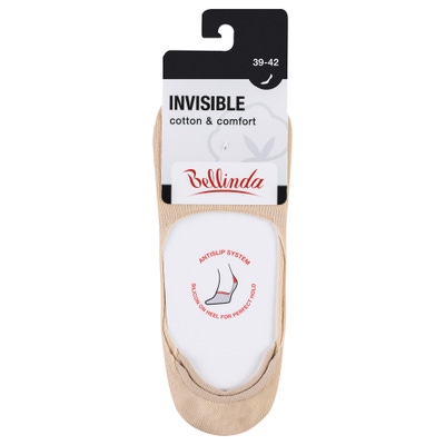 Bellinda INVISIBLE SOCKS tělové, vel. 39-42
