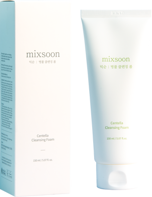 Mixsoon Centella čisticí pěna na obličej