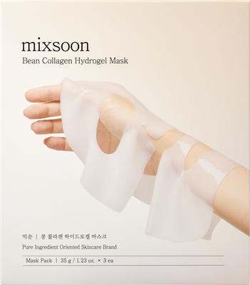 Mixsoon Bean Collagen hydrogelová pleťová maska