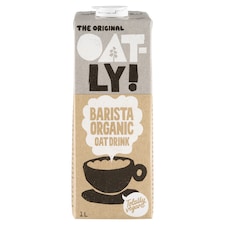 Oatly! Barista bio ovesný nápoj 1l