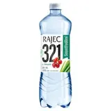 Rajec 321 jemně perlivý s příchutí červený rybíz + citronová tráva 0,75l