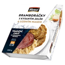 Hamé Bramboráčky s kysaným zelím a uzeným masem 400g