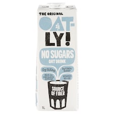 Oatly! Ovesný nápoj bez cukrů 1l
