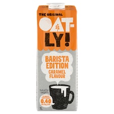 Oatly! Barista ovesný nápoj s karamelovou příchutí 1l