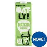 Oatly! Ovesný nápoj s matcha zeleným čajem 1l