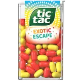 Tic Tac EXOTIC ESCAPE