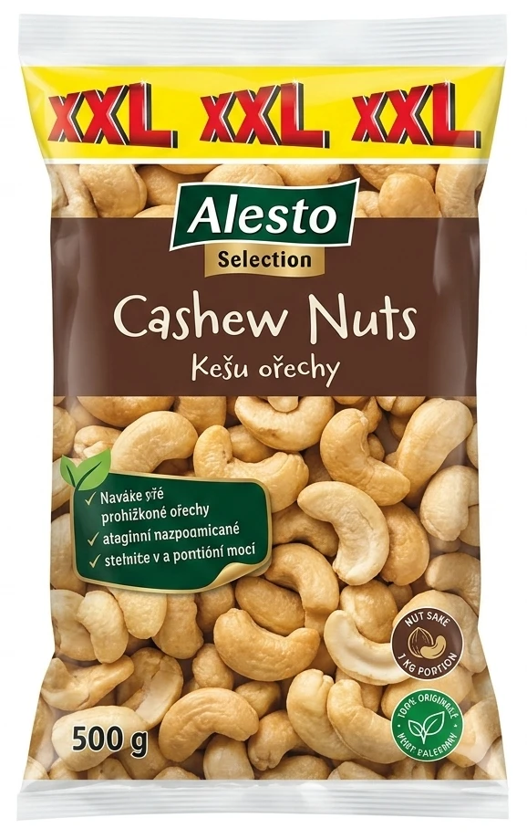 Alesto Selection Kešu ořechy