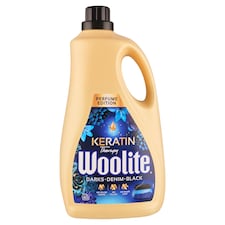 Woolite Keratin Therapy Perfume Edition tekutý prací přípravek na černé a tmavé prádlo 60 praní 3,6l