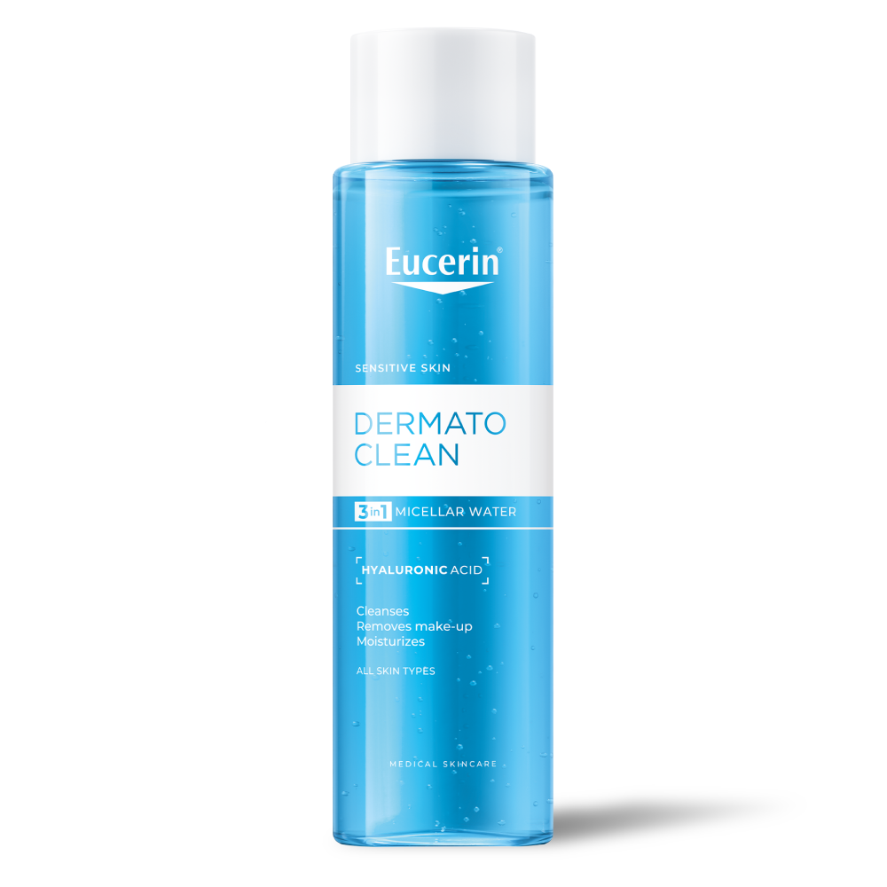 EUCERIN DermatoClean čisti.mic.voda 3v1 400ml 2026