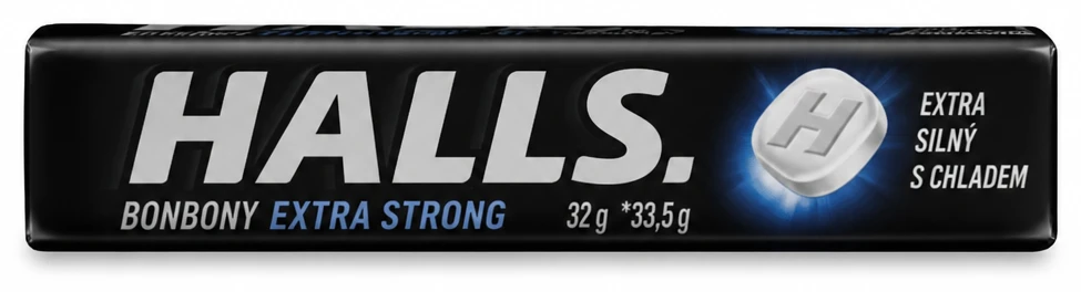 Halls Bonbony