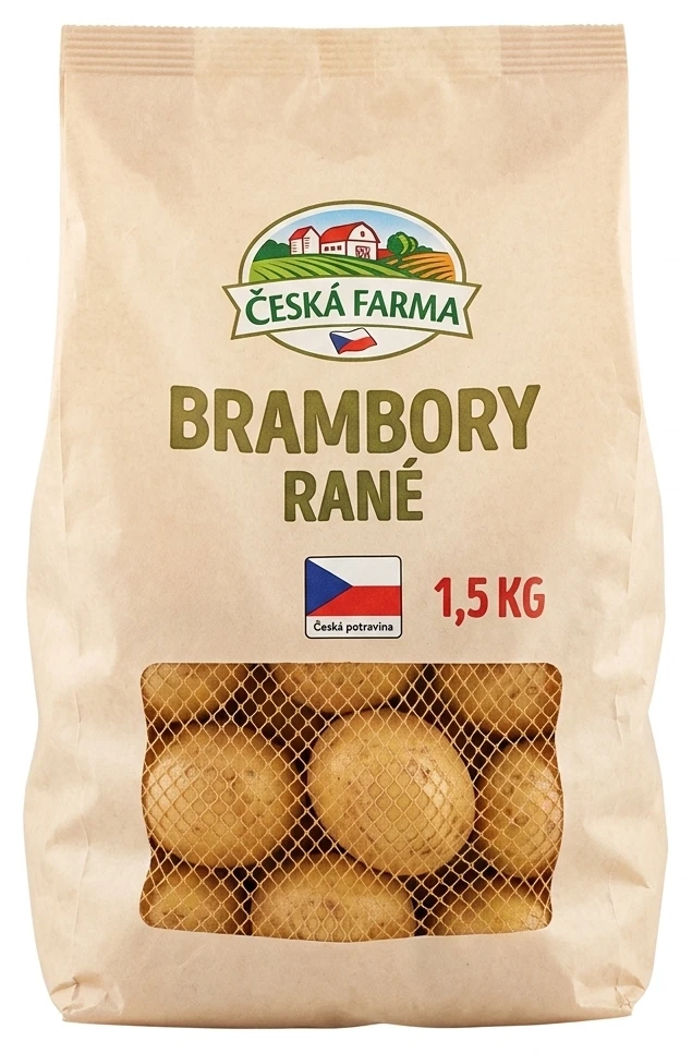 Brambory rané