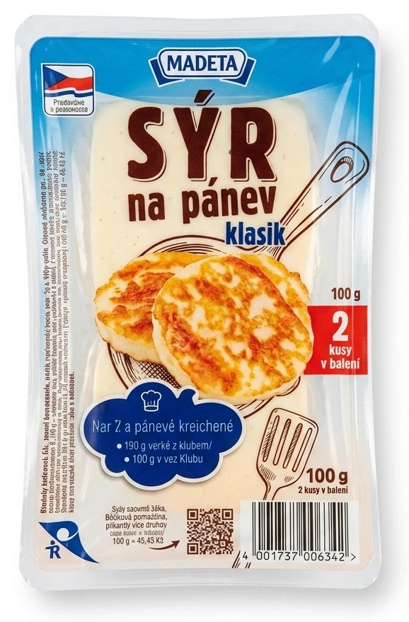 Sýr na pánev klasik