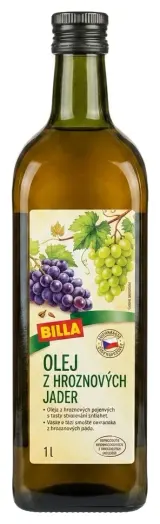 BILLA Olej z hroznových jader
