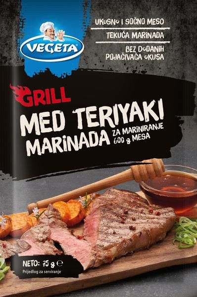 Podravka Marináda teriyaki s medem 75g