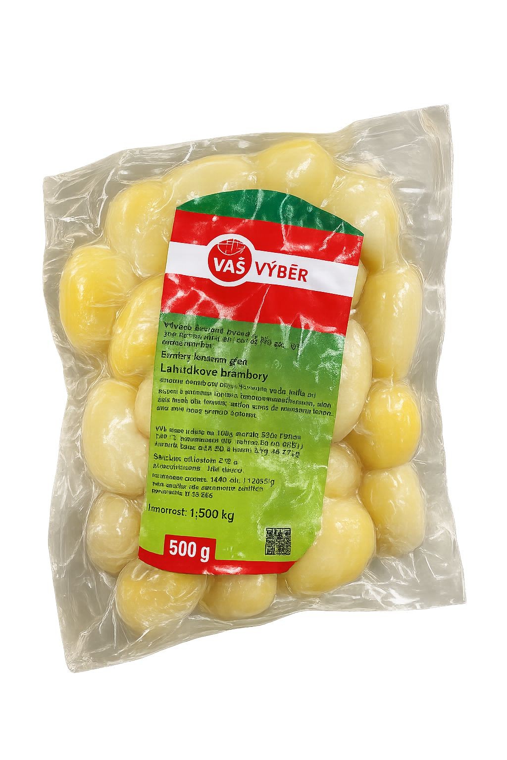 Váš Výběr Brambory vařené loupané lahůdkové 500g