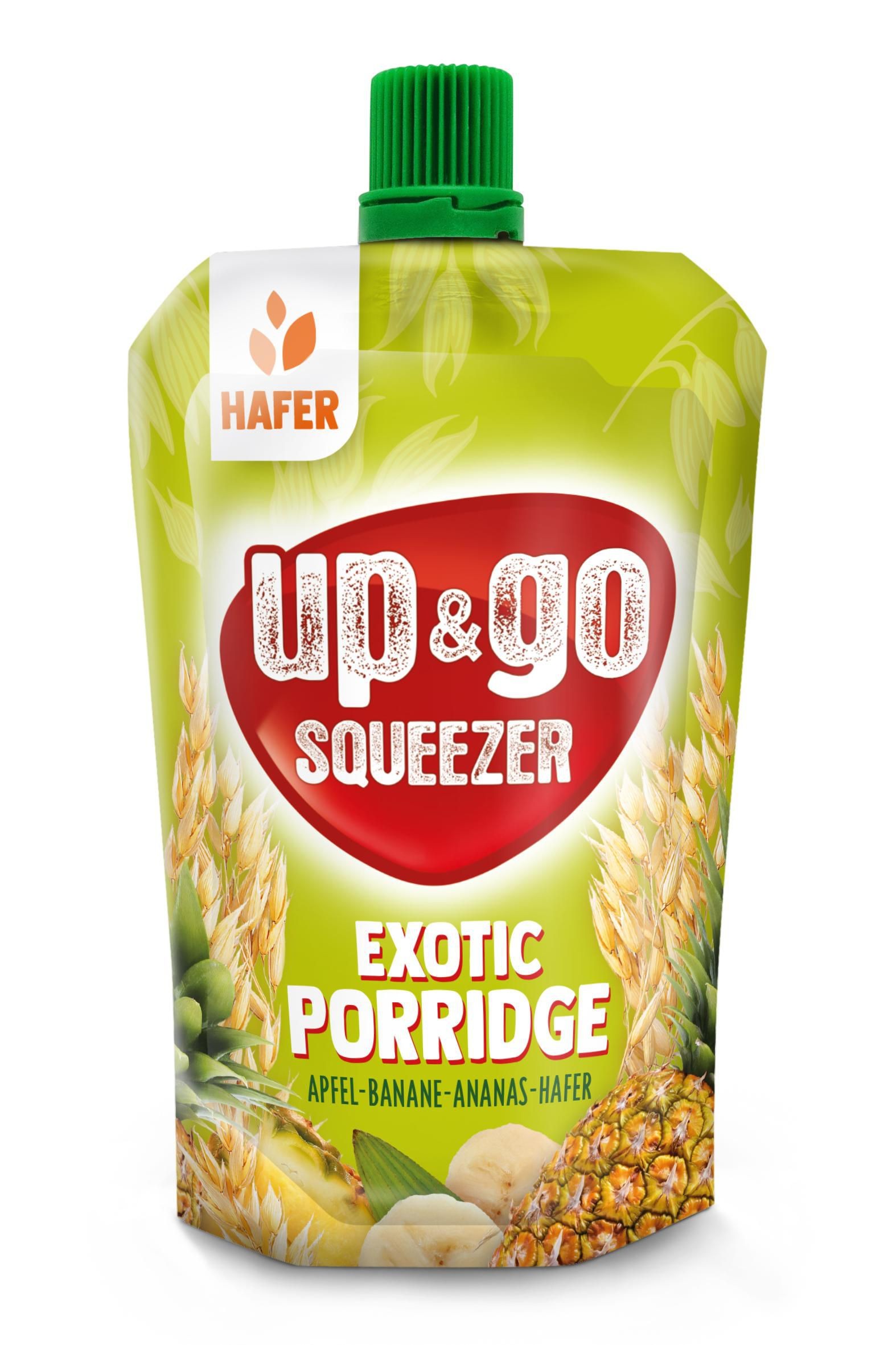 Hafer Up&Go Porridge Exotic 100g