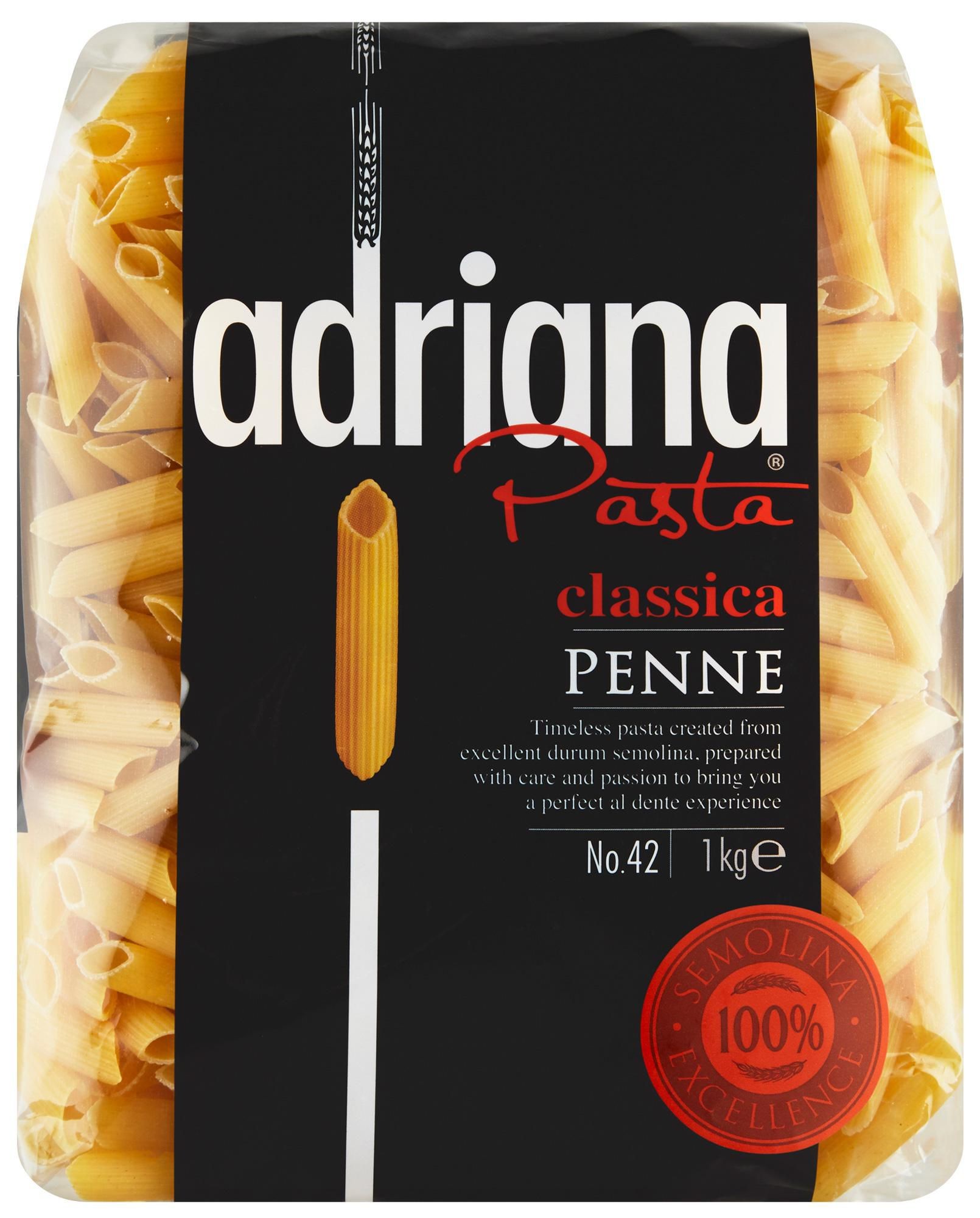 Adriana classica Penne 1 kg