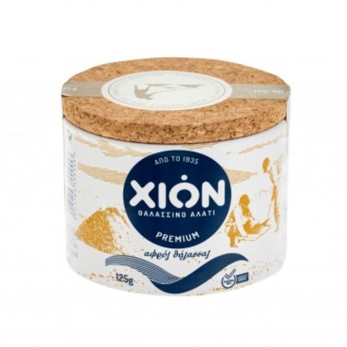 Chion Vločková mořská sůl Fleur De Sel 125g